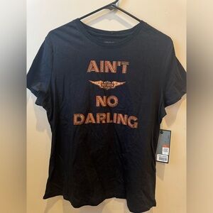 Harley Davidson women’s top XL NWT